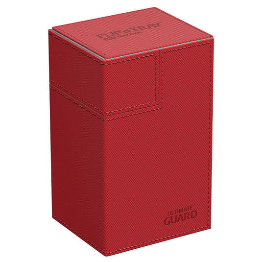 Ultimate Guard - FLIP'n'TRAY Xenoskin Deck Case 80+ - Red