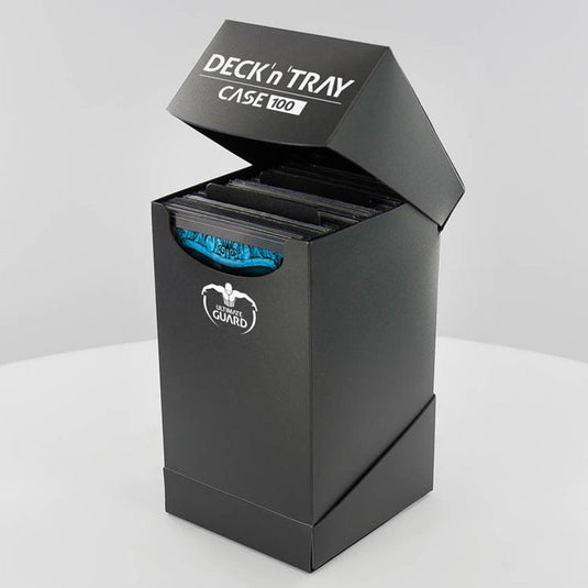 Ultimate Guard - Deck'n'Tray Case 100+ Black