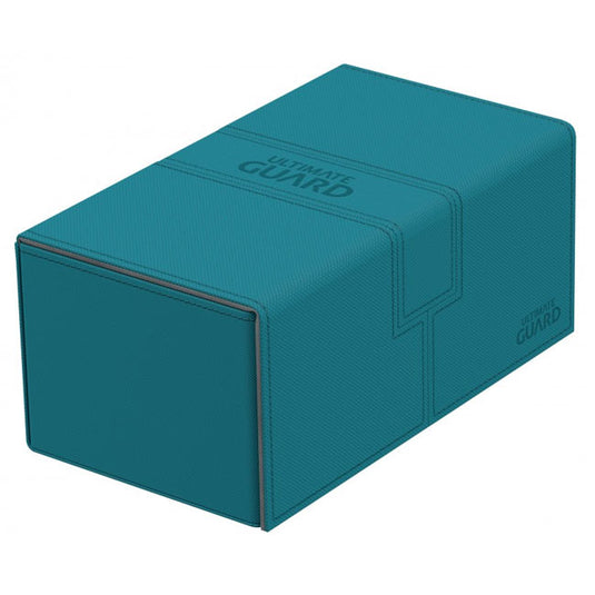 Ultimate Guard - Twin Flip'n'Tray Xenoskin Deck Case 200+ - Petrol