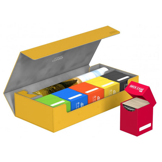 Ultimate Guard - SuperHive 550+ XenoSkin - Yellow