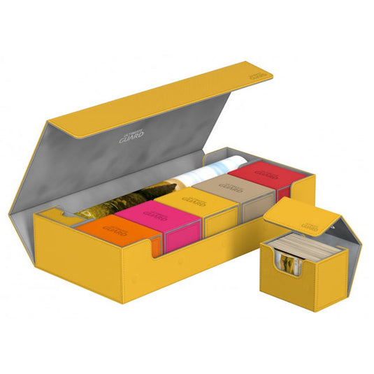 Ultimate Guard - SuperHive 550+ XenoSkin - Yellow