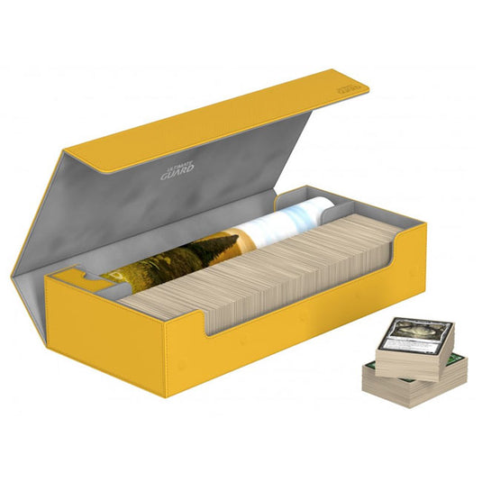 Ultimate Guard - SuperHive 550+ XenoSkin - Yellow