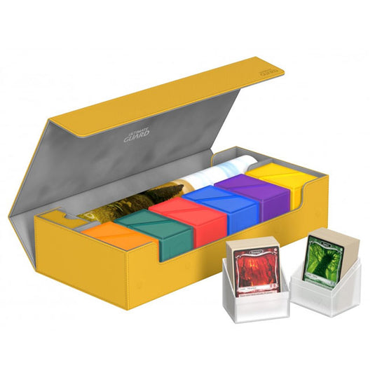 Ultimate Guard - SuperHive 550+ XenoSkin - Yellow