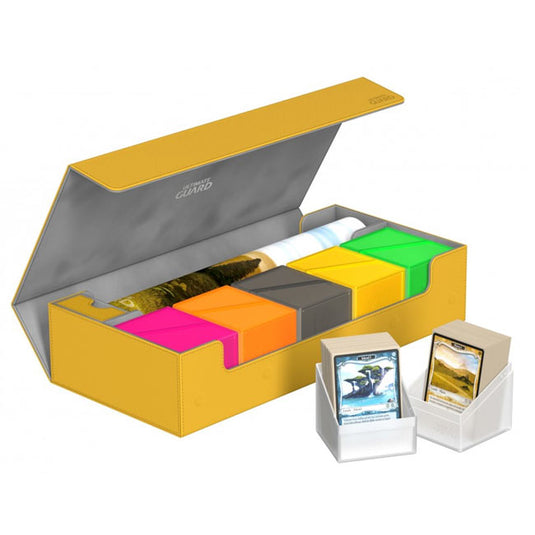 Ultimate Guard - SuperHive 550+ XenoSkin - Yellow