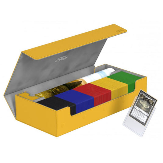 Ultimate Guard - SuperHive 550+ XenoSkin - Yellow