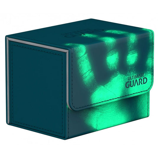 Ultimate Guard - Sidewinder - Deck Case 80+ ChromiaSkin - Petrol