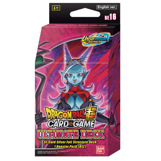 DragonBall Super Card Game - BE16 Ultimate Deck