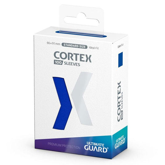 Ultimate Guard - Cortex Sleeves Standard Size - Blue (100 Sleeves)