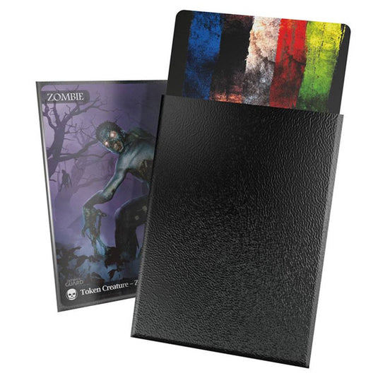 Ultimate Guard - Cortex Sleeves Standard Size - Matte Black (100 Sleeves)