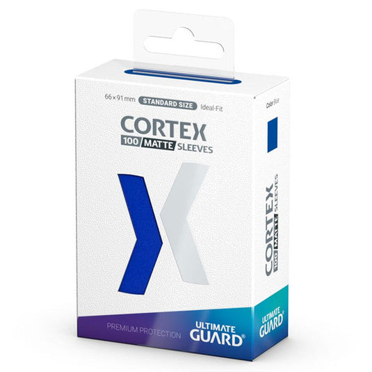 Ultimate Guard - Cortex Sleeves Standard Size - Matte Blue (100 Sleeves)