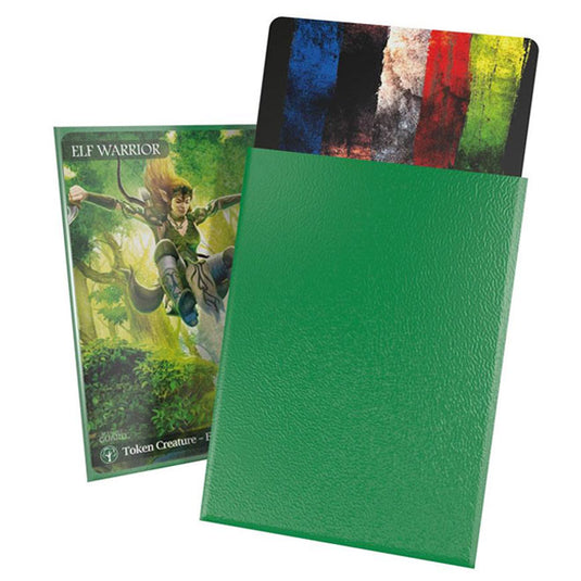 Ultimate Guard - Cortex Sleeves Standard Size - Matte Green (100 Sleeves)