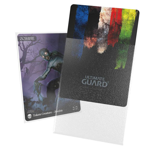 Ultimate Guard - Cortex Sleeves Standard Size - Matte Transparent (100 Sleeves)
