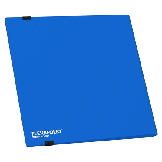 Ultimate Guard - Flexxfolio 480 - 24-Pocket (Quadrow) - Blue