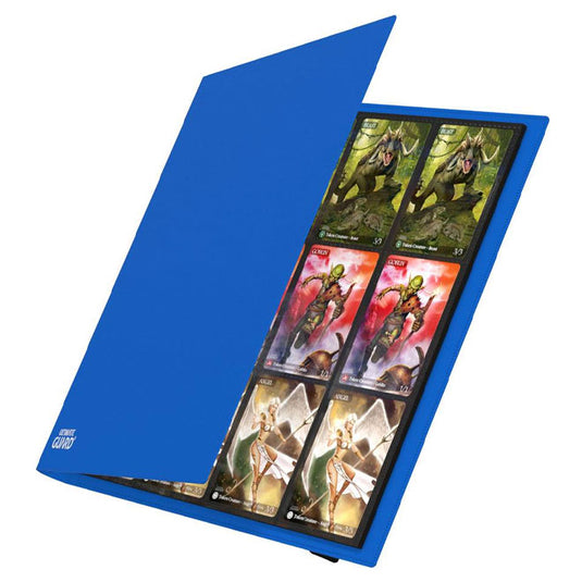 Ultimate Guard - Flexxfolio 480 - 24-Pocket (Quadrow) - Blue