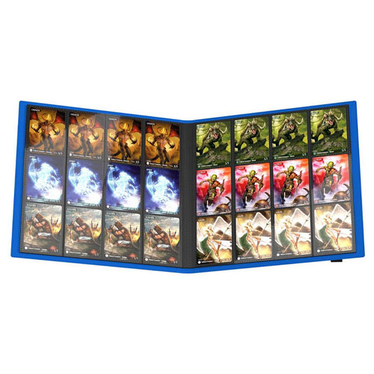 Ultimate Guard - Flexxfolio 480 - 24-Pocket (Quadrow) - Blue