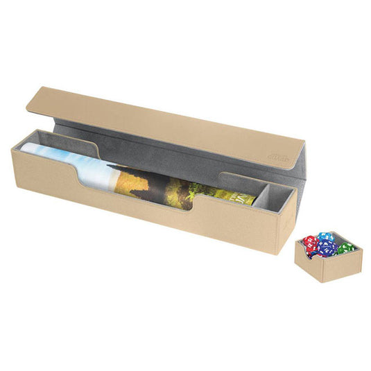 Ultimate Guard - Flip´n´Tray Mat Case - XenoSkin - Sand