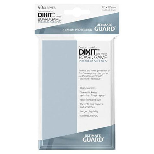 Ultimate Guard Premium Soft Sleeves for Board Game Cards Dixit (90)