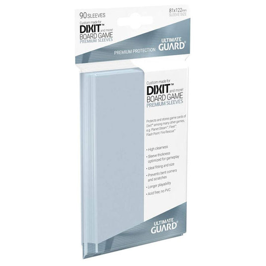 Ultimate Guard Premium Soft Sleeves for Board Game Cards Dixit (90)