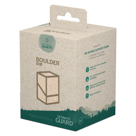 Ultimate Guard - Boulder 100+ - Return To Earth - Natural
