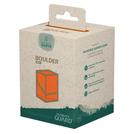Ultimate Guard - Boulder 100+ - Return To Earth - Orange