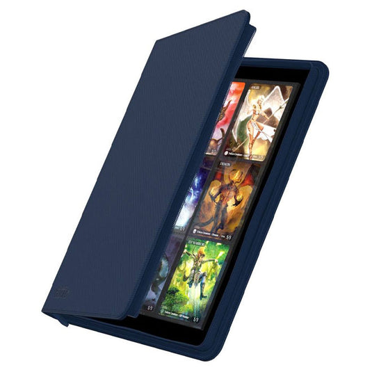 Ultimate Guard - Zipfolio XenoSkin 360 - 18-Pocket (Blue)