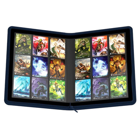 Ultimate Guard - Zipfolio XenoSkin 360 - 18-Pocket (Blue)