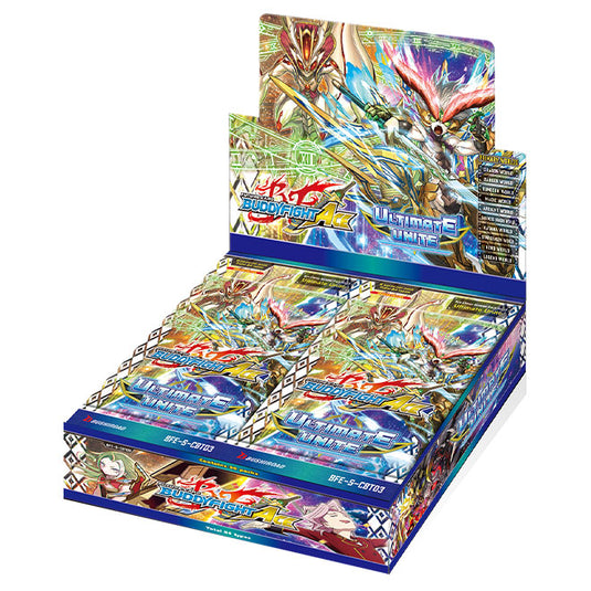 Future Card Buddyfight - Ace Climax Booster Box Vol. 3 - Ultimate Unite (30 Packs)