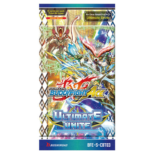 Future Card Buddyfight - Ace Climax Booster Pack Vol. 3 - Ultimate Unite