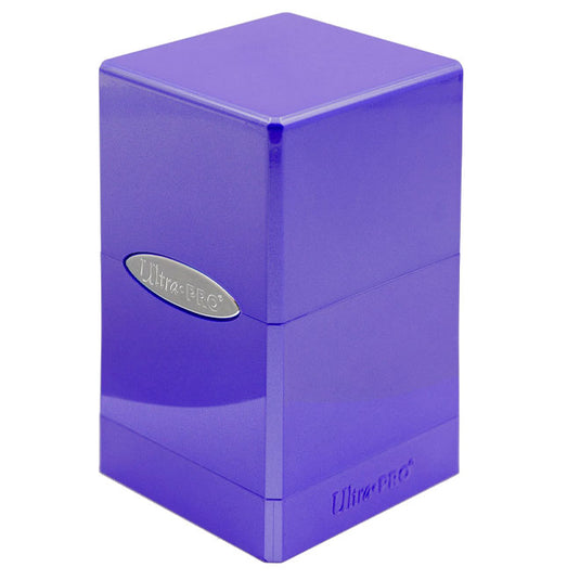 Ultra Pro - Deck Box - Satin Tower - Amethyst