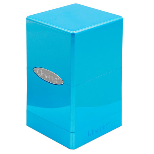 Ultra Pro - Deck Box - Satin Tower - Topaz