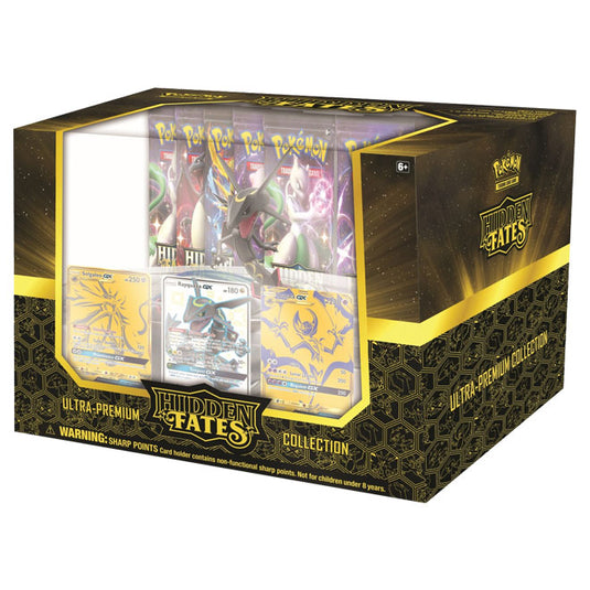 Pokemon - Hidden Fates - Ultra Premium Collection