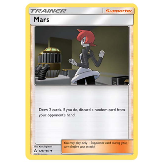 Pokemon - Sun & Moon - Ultra Prism - Mars - 128/156