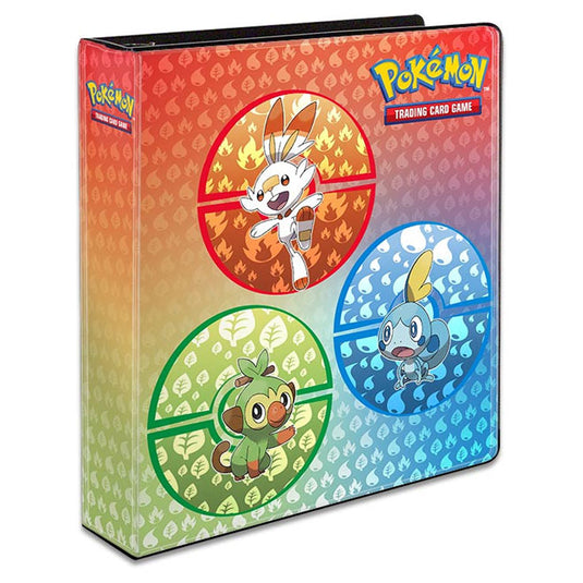 Ultra Pro - 2" Album - Pokemon Sword and Shield Galar Starters