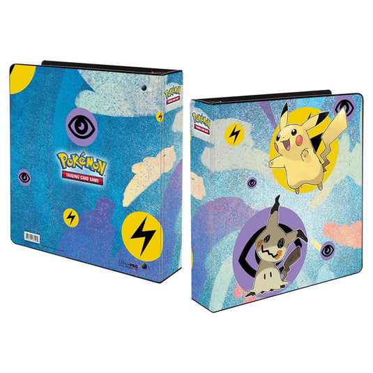 Ultra Pro - 2" Album - Pokemon Pikachu & Mimikyu