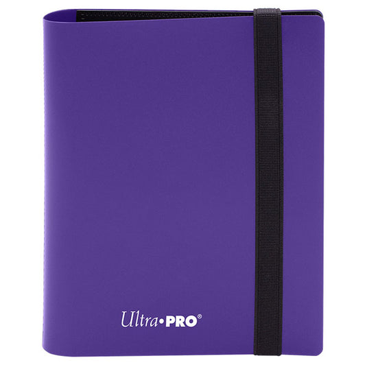 Ultra Pro - 2-Pocket PRO-Binder - Eclipse Royal Purple