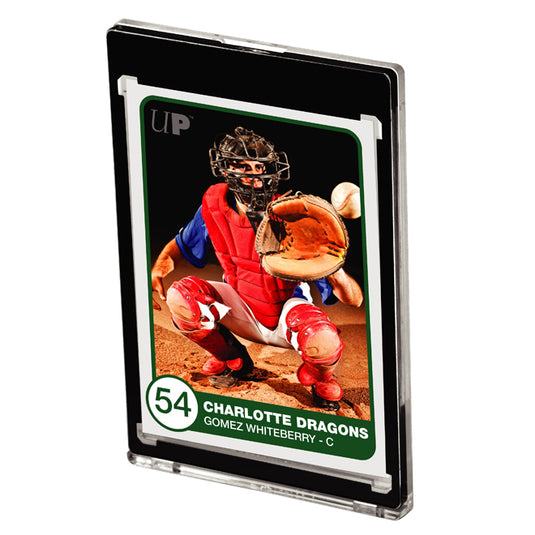 Ultra Pro - 23PT Black Border UV One-Touch Magnetic Holder