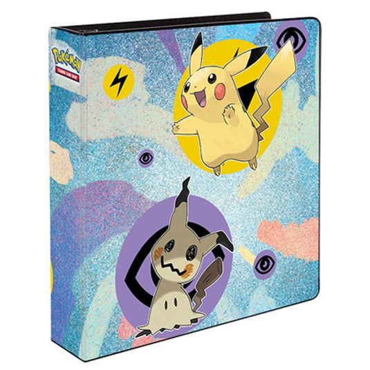 Ultra Pro - 2" Album - Pokemon Pikachu & Mimikyu