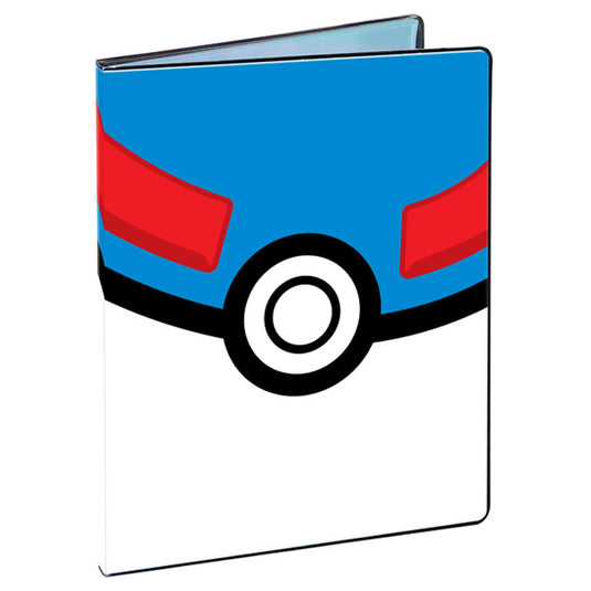 Ultra Pro - 4-Pocket Portfolio - Pokemon - Great Ball