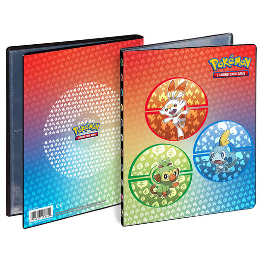 Ultra Pro - 4 Pocket Portfolio - Pokemon Sword and Shield Galar Starters