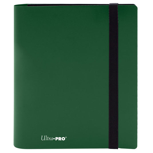Ultra Pro - 4-Pocket PRO-Binder - Eclipse Forest Green