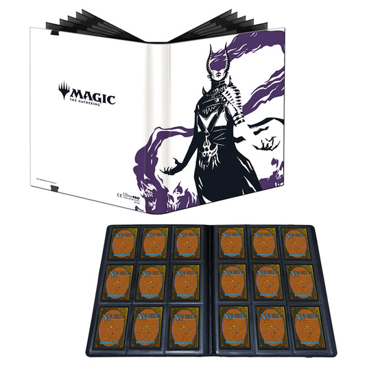 Ultra Pro - 9-Pocket Pro-Binder - Magic The Gathering - Ashiok