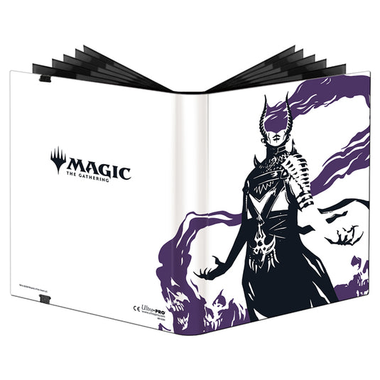 Ultra Pro - 9-Pocket Pro-Binder - Magic The Gathering - Ashiok