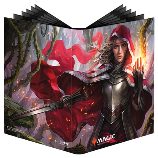 Ultra Pro - 9-Pocket Pro-Binder - Magic: The Gathering Throne of Eldraine