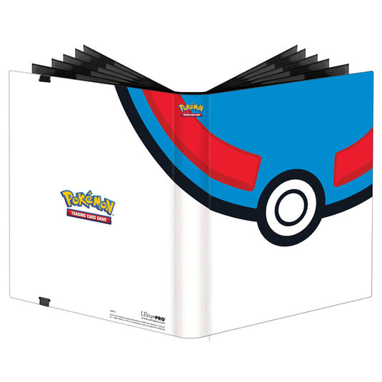 Ultra Pro - 9-Pocket Pro Binder - Pokemon - Great Ball