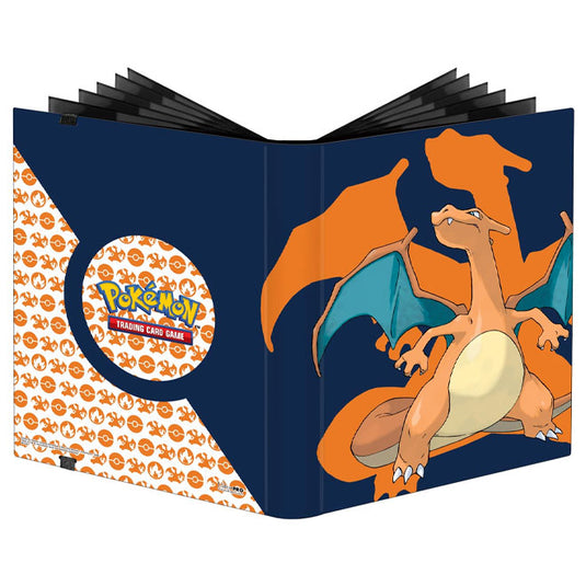 Ultra Pro - 9-Pocket Pro Binder - Pokemon Charizard
