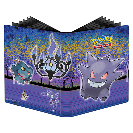 Ultra Pro - 9-Pocket Pro Binder - Pokemon Gallery Series Haunted Hollow