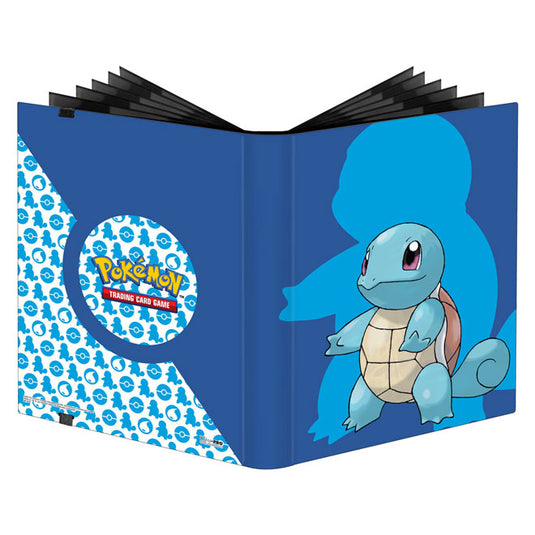 Ultra Pro - 9-Pocket Pro Binder - Pokemon Squirtle