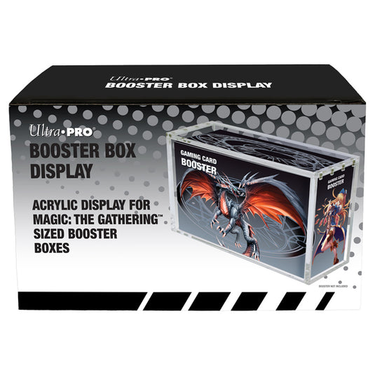 Ultra Pro - Acrylic Booster Box Display for Magic The Gathering