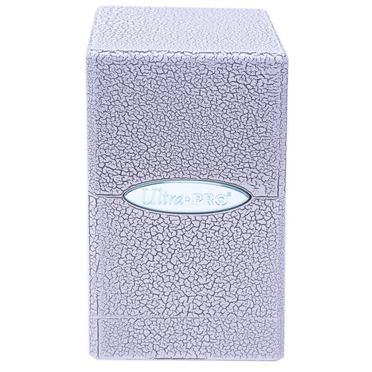 Ultra Pro - Deck Box - Satin Tower - Ivory Crackle