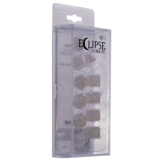 Ultra Pro - Eclipse 11 Dice Set - Arctic White